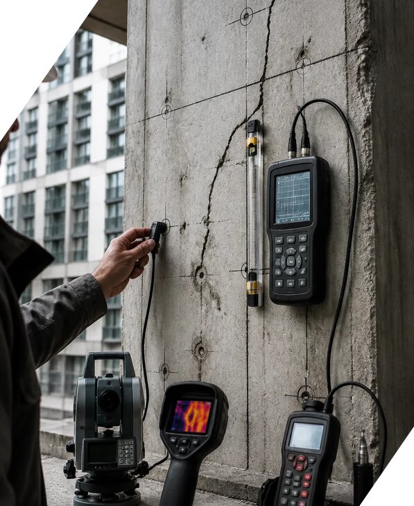 Инструментальное обследование зданий в Устях-Илимске от 15600 р. | ЭкспертизаРоссия