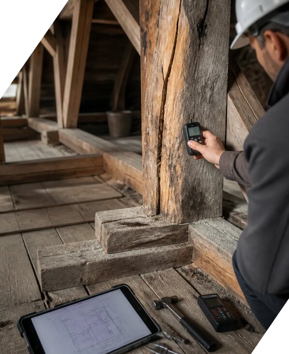 Обследование деревянных конструкций в Устях-Илимске от 5200 р. | ЭкспертизаРоссия