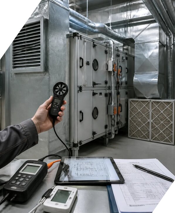 Паспортизация систем вентиляции в Устях-Илимске от 5200 р. | ЭкспертизаРоссия