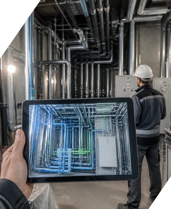 Создание BIM модели инженерных сетей в Устях-Илимске от 52000 р. | ЭкспертизаРоссия